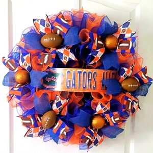 Florida Gators Wreath